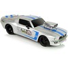 RC sportinis automobilis su pultu, 1:16, sidabrinis