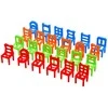 Reakcijos žaidimas Balance Chairs