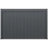 Reguliuojama panelinė siena pavėsinėms Pergola ELEGANCE/DELUXE/FUSION 4 m, Anthracite