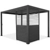 Reguliuojama žaliuzių panelė pavėsinei Pergola PREMIUM 3m, Anthracite (93 cm)