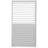 Reguliuojama žaliuzių panelė pavėsinei Pergola PREMIUM 4m, Baltas (123,5 cm)
