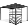 Reguliuojama žaliuzių panelė pavėsinei Pergola PREMIUM 3m, Anthracite (93 cm)