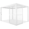 Reguliuojama žaliuzių panelė pavėsinei Pergola PREMIUM 3m, Baltas (93 cm)