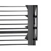Reguliuojama žaliuzių panelė pavėsinei Pergola PREMIUM 3m, Anthracite (93 cm)