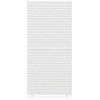 Reguliuojamų horizontalių žaliuzių panelė pavėsinėms Pergola ELEGANCE/DELUXE/FUSION 1.2 m, Baltas (113.3 cm)