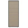 Reguliuojamų horizontalių žaliuzių panelė pavėsinėms Pergola ELEGANCE/DELUXE/FUSION 1 m, Woodgrain (93 cm)