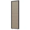 Reguliuojamų horizontalių žaliuzių panelė pavėsinėms Pergola ELEGANCE/DELUXE/FUSION 1 m, Woodgrain (93 cm)
