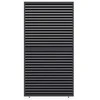Reguliuojamų horizontalių žaliuzių panelė pavėsinėms Pergola ELEGANCE/DELUXE/FUSION 1.3 m, Anthracite (123.5 cm)