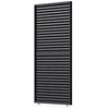 Reguliuojamų horizontalių žaliuzių panelė pavėsinėms Pergola ELEGANCE/DELUXE/FUSION 1.3 m, Anthracite (123.5 cm)
