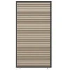 Reguliuojamų horizontalių žaliuzių panelė pavėsinėms Pergola ELEGANCE/DELUXE/FUSION 1.3 m, Woodgrain (123.5 cm)