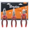 Replių rinkinys Bradas Baltas LINE PRO, nikeliuotos CRV, 3 vnt.