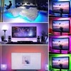 RGB LED juosta su pultu, 5 m