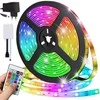 RGB LED juosta su pultu, 5 m