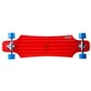 Riedlentė Longboard Hudora Cruiser Star, raudona