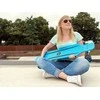 Riedlentė Longboard Hudora Cruiser Star, raudona