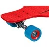 Riedlentė Longboard Hudora Cruiser Star, raudona