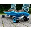 Riedlentė Longboard Hudora Cruiser Star, raudona