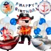 Rinkinys gimtadienio balionų girliandai - Piratas