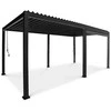 Roletas pavėsinei Pergola Premium Anthracite, 4m