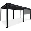 Roletas pavėsinei Pergola Premium Anthracite, 3m