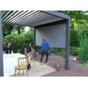 Roletas pavėsinei Pergola Premium Anthracite, 4m