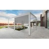 Roletas pavėsinei Pergola Premium Baltas, 4m