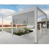 Roletas pavėsinei Pergola Premium Baltas, 4m