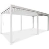 Roletas pavėsinei Pergola Premium Baltas, 3m