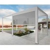 Roletas pavėsinei Pergola Premium Baltas, 3m