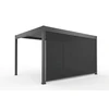 Roletas pavėsinei Pergola PRIMARY 4 m, Anthracite (370 cm)