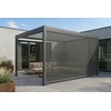 Roletas pavėsinei Pergola PRIMARY 4 m, Anthracite (370 cm)