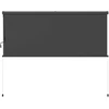 Roletas pavėsinei Pergola PRIMARY 4 m, Anthracite (370 cm)