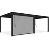 Roletas pavėsinėms Pergola ELEGANCE/DELUXE/FUSION 3.6 m, Anthracite (339.9 cm)