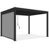 Roletas pavėsinėms Pergola ELEGANCE/DELUXE/FUSION 3 m, Anthracite