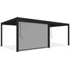 Roletas pavėsinėms Pergola ELEGANCE/DELUXE/FUSION 3.6 m, Anthracite (339.9 cm)