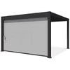 Roletas pavėsinėms Pergola ELEGANCE/DELUXE/FUSION 4 m, Anthracite