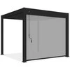 Roletas pavėsinėms Pergola ELEGANCE/DELUXE/FUSION 3 m, Anthracite