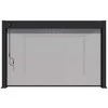 Roletas pavėsinėms Pergola ELEGANCE/DELUXE/FUSION 4 m, Anthracite
