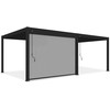 Roletas pavėsinėms Pergola ELEGANCE/DELUXE/FUSION 3.6 m, Anthracite (339.9 cm)