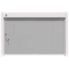 Roletas pavėsinėms Pergola ELEGANCE/DELUXE/FUSION 4 m, Baltas