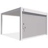 Roletas pavėsinėms Pergola ELEGANCE/DELUXE/FUSION 4 m, Baltas