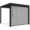 Roletas pavėsinėms Pergola ELEGANCE/DELUXE/FUSION 3 m, Anthracite