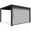 Roletas pavėsinėms Pergola ELEGANCE/DELUXE/FUSION 4 m, Anthracite