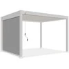 Roletas pavėsinėms Pergola ELEGANCE/DELUXE/FUSION 3 m, Baltas