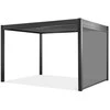 Roletas pavėsinėms Pergola ELEGANCE/DELUXE/FUSION 3 m, Anthracite