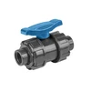 Rutulinis vožtuvas PVC Bradas 1/2" vid.sr. / 1/2" vid.sr., PN16