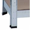 Sandėliavimo lentyna TITAN 4, 700 kg, 180x90x40 cm