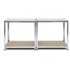 Sandėliavimo lentyna TITAN 4, 700 kg, 180x90x40 cm