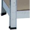 Sandėliavimo lentynų komplektas TITAN-5, 750 kg, 150x75x30 cm, 2 vnt.