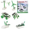 Saulės roboto rinkinys 6in1